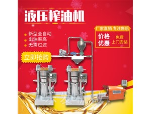 南陽哪里有賣口碑好的全自動(dòng)榨油機(jī)
