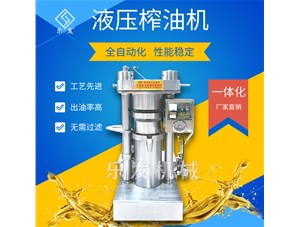 液壓榨油機|好用的全自動榨油機哪里賣？